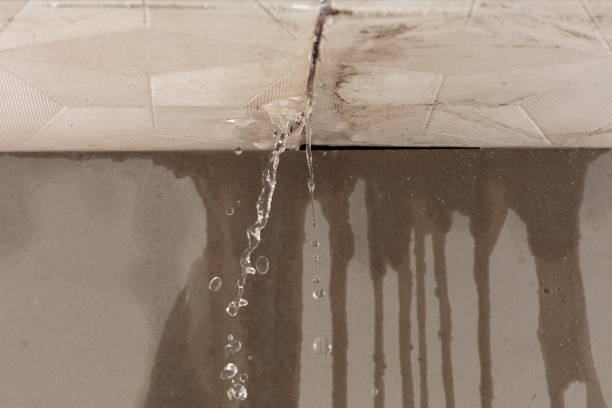 Professional Flood Damage Cleanup technician working in Sterling, OK